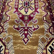 Vintage pure wool carpet 244x83