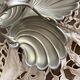 Art Nouveau silver-plated serving tray