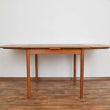 Mid-century teak dining table, 1960s