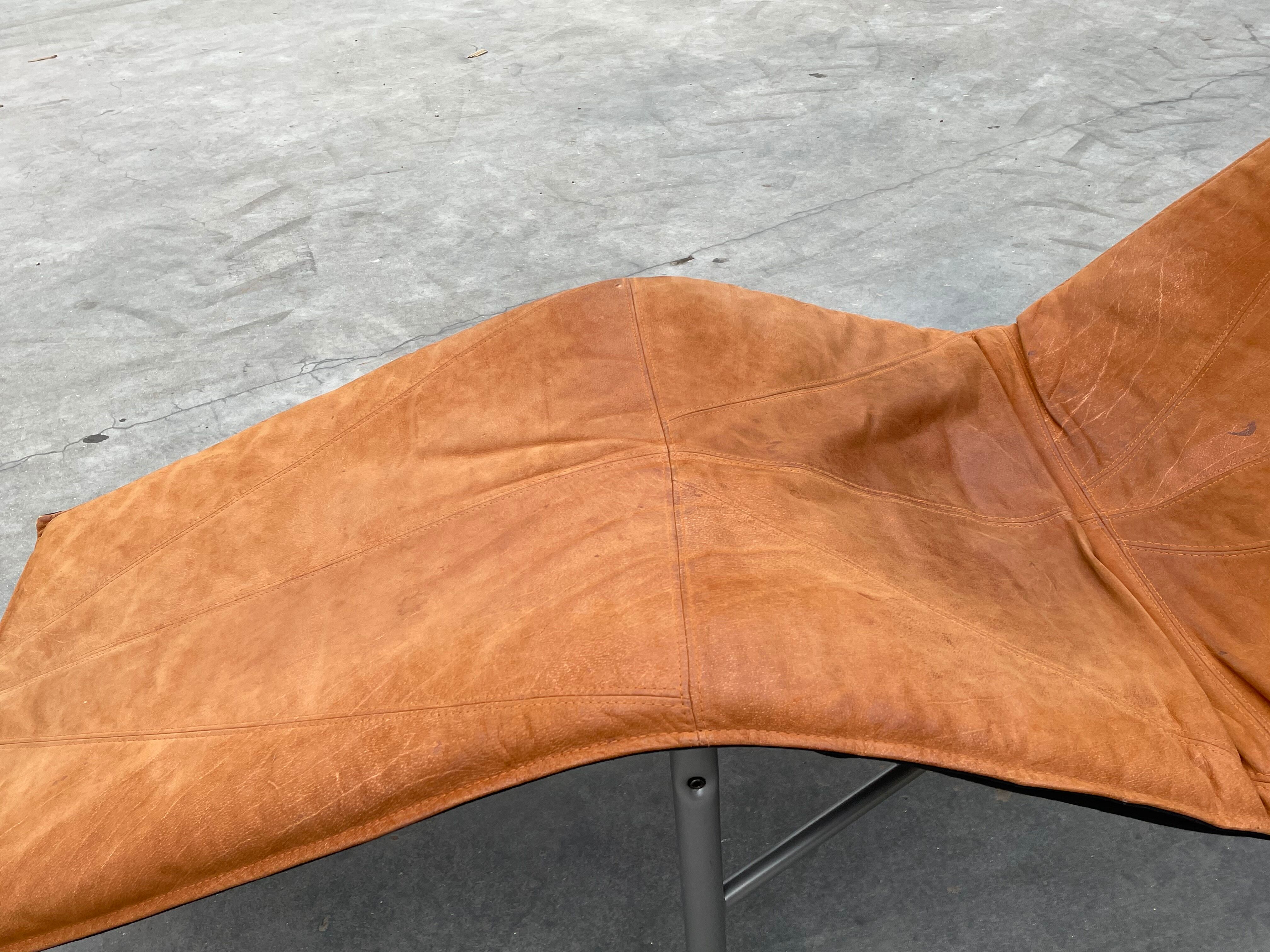 Skye chaise lounge by Tord Björklund for Ikea 1980s