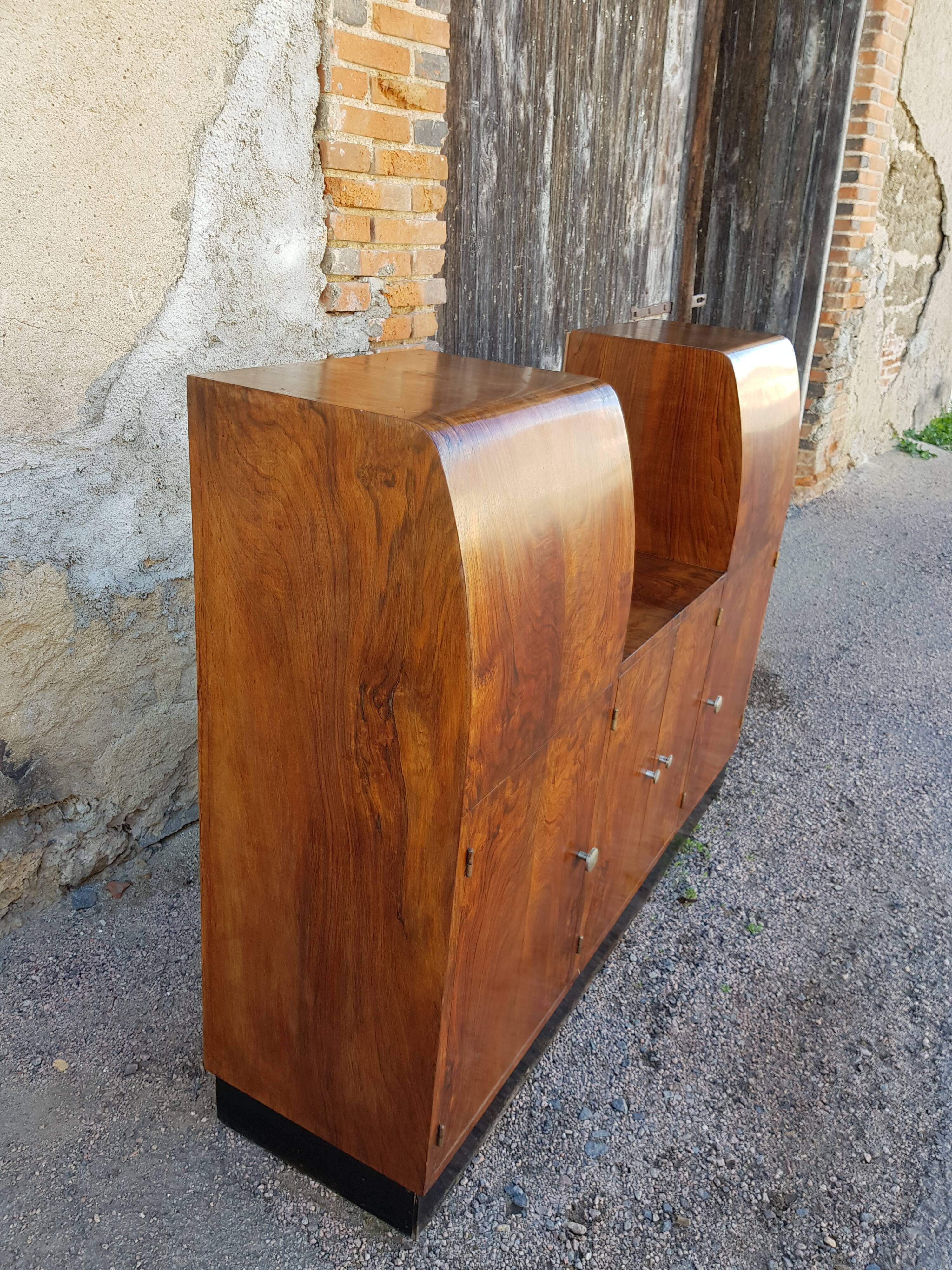 Sideboard music art deco furniture