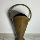Vintage umbrella stands in solid brass and copper – Relief decoration