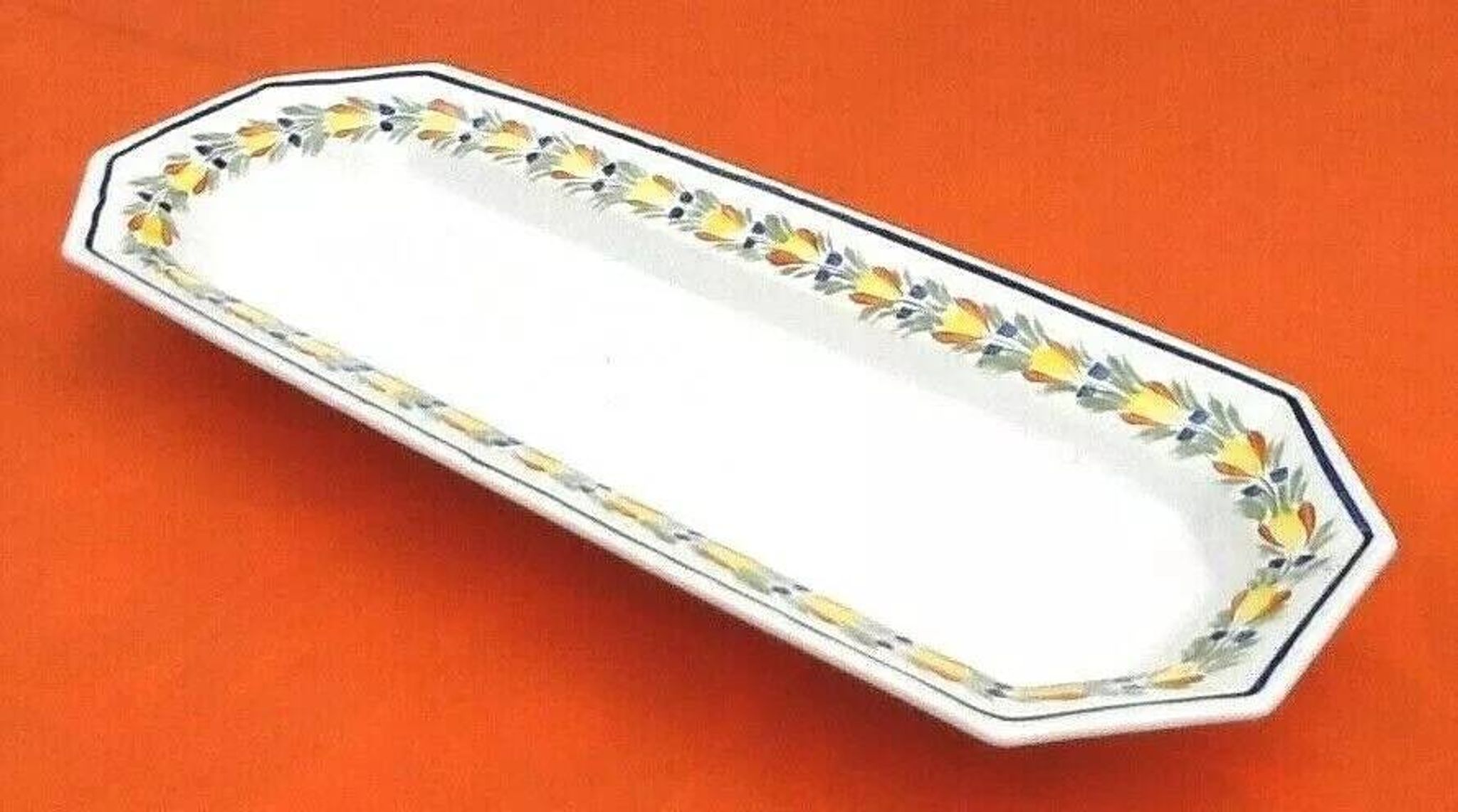 Grand plat de service Céramique de Luxe Collection Tiffany & Co France