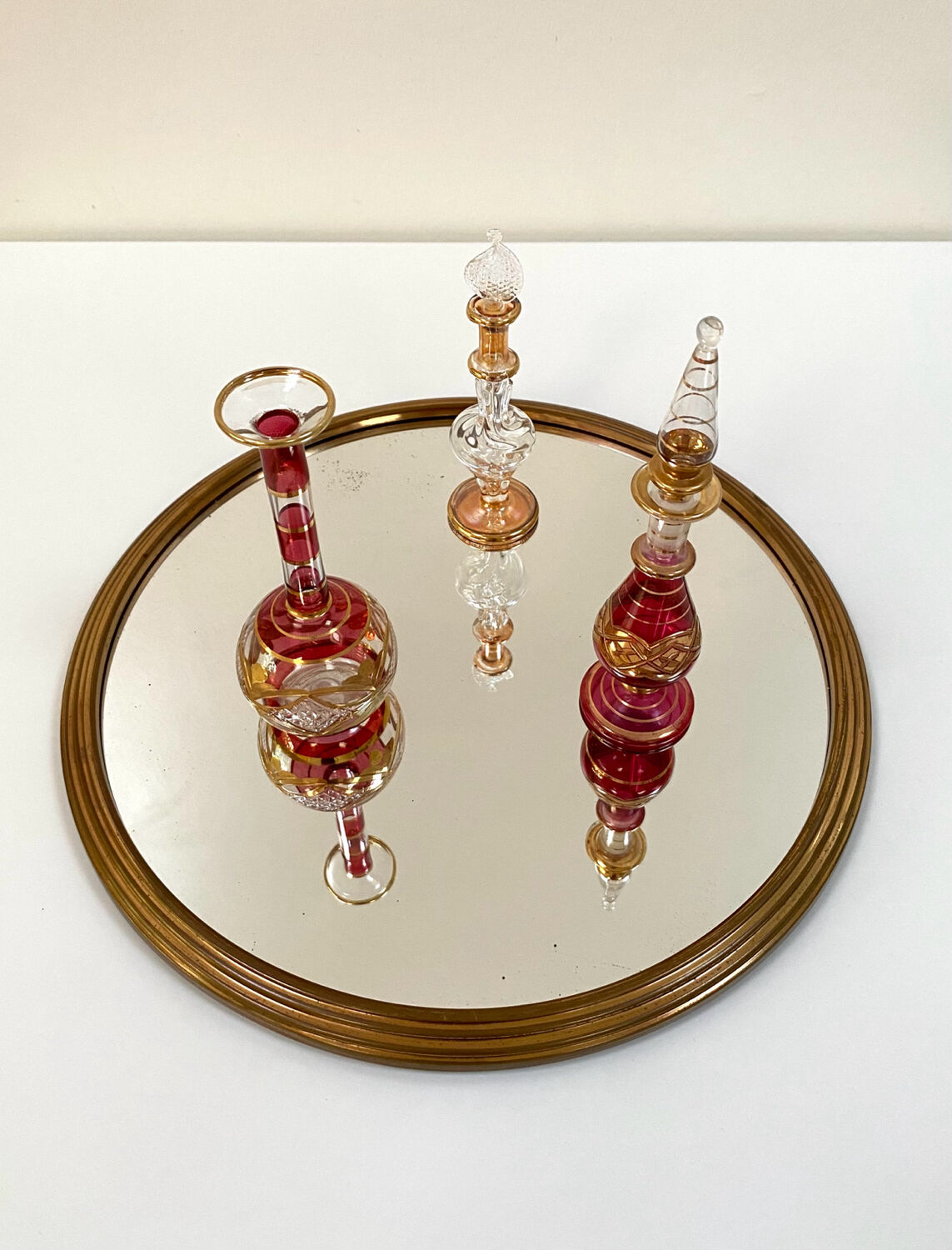 Miroir plateau Art Déco