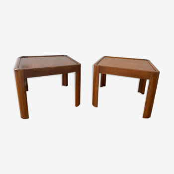 Lot de 2 tables basses américaines "lane" altavista virginia