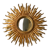 Vintage resin sun mirror