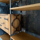 Brutalist roomdivider Bram Sprij