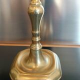Bougeoir ancien en bronze