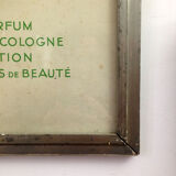 Advertising frame Cheramy flowers