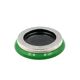 Sergio Asti, mod.4635 green ashtray / catchall, Kartell Italy 1967