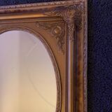 Period gilded mirror