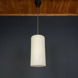 Mid-century opaline glass pendant, Italy, 1960s