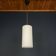 Mid-century opaline glass pendant, Italy, 1960s