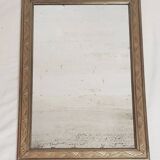 Vintage art deco mirror