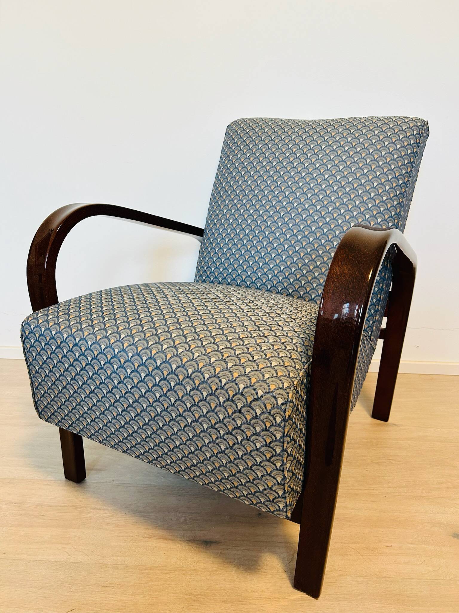Armchair by Karel Kozelka & Antonín Kropáček, 1950s