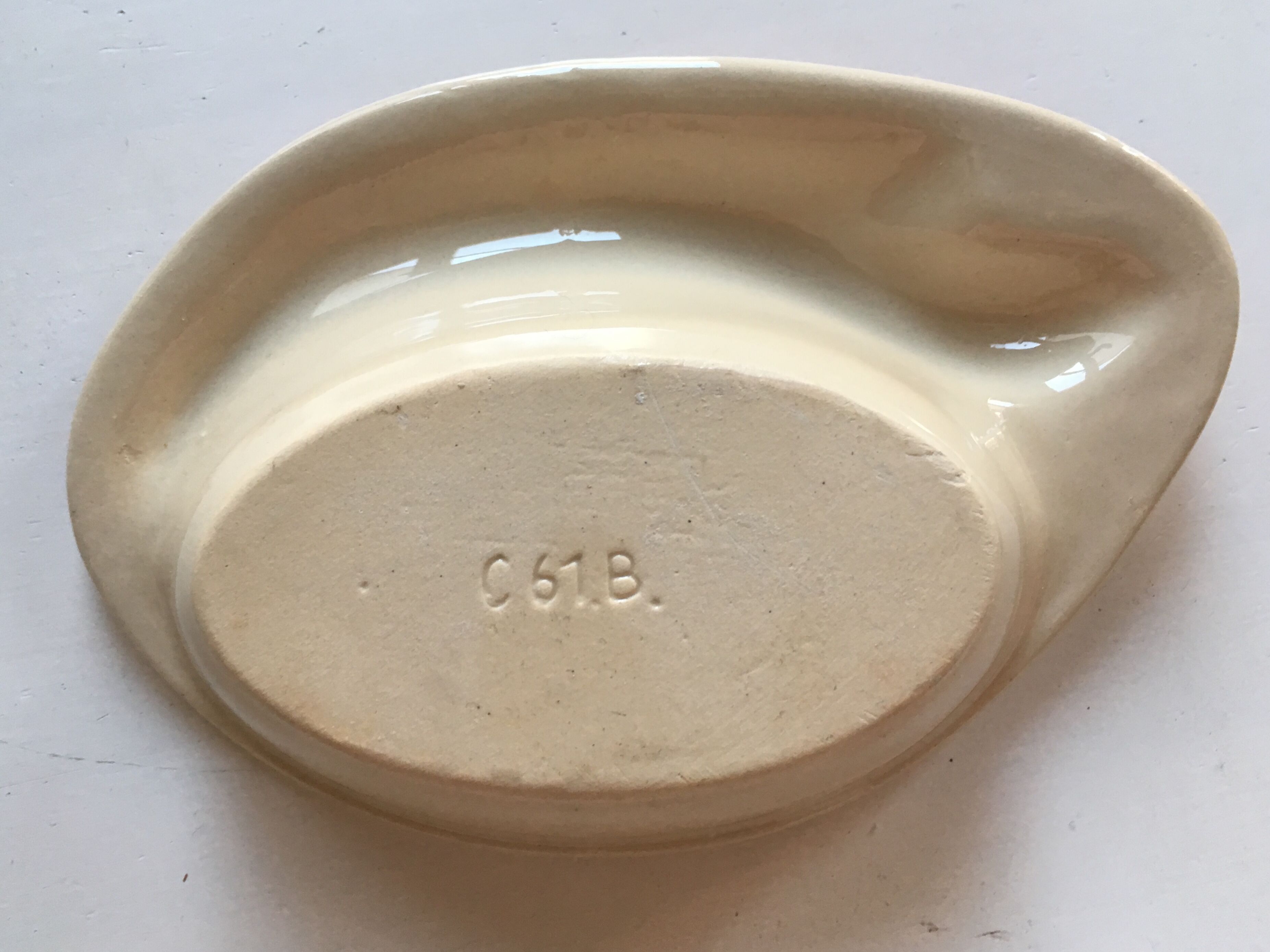 Set of 2 fish and crayfish cassolettes Charles Armand