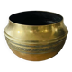 Cache pot en laiton 28cm