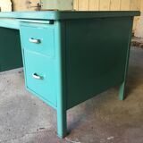 Desk of industrial workshop