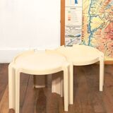 Giotto Stoppino nesting tables - Kartell