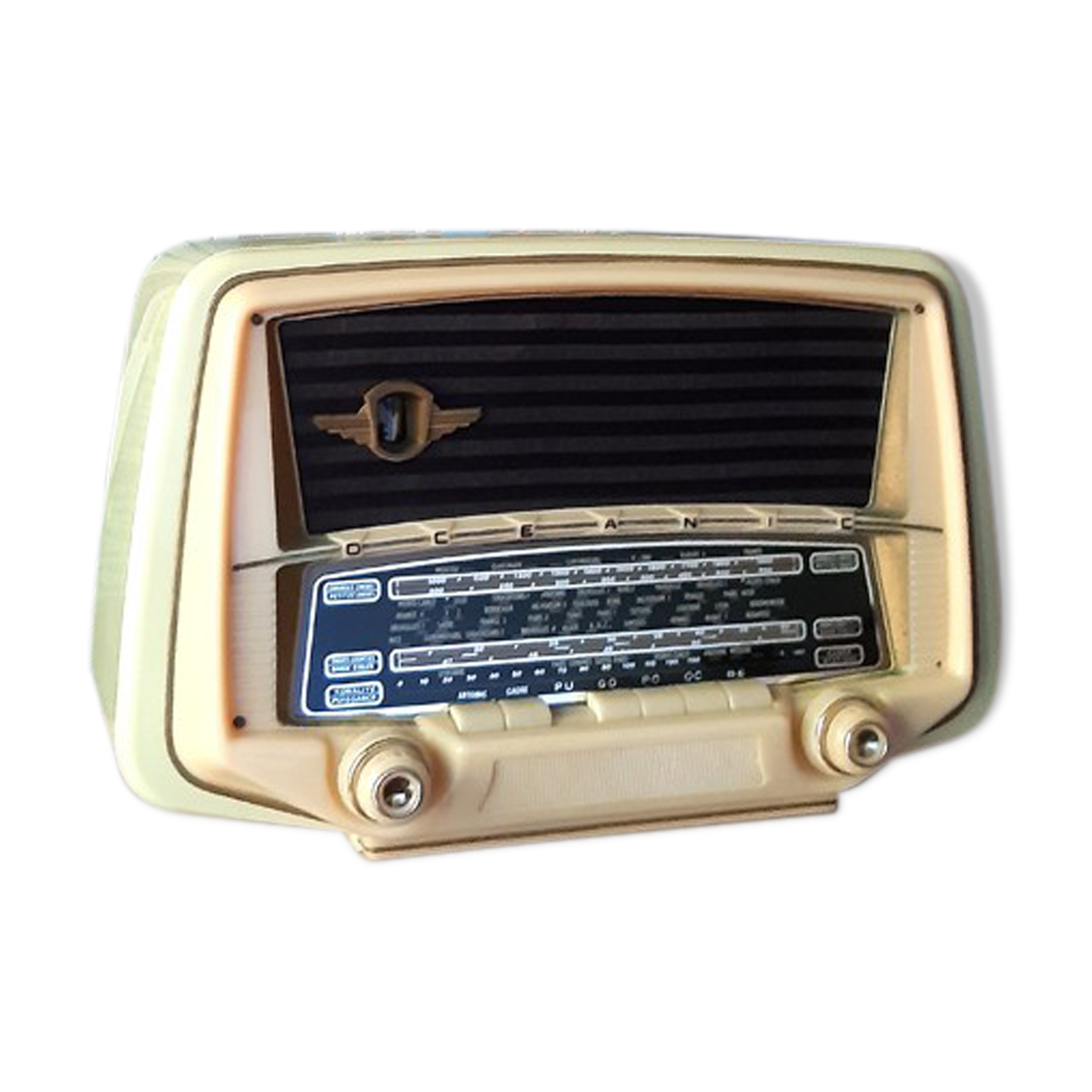 Radio tsf oceanic 1958