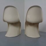 Set of chairs by Verner Panton for Herman Miller, 1970s