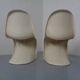 Set of chairs by Verner Panton for Herman Miller, 1970s