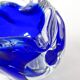 Vintage 1960s Murano glass ashtray