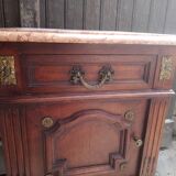 Pair of old bedsides