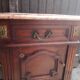Pair of old bedsides