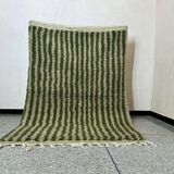 Tapis en laine naturel fait main taille 200 x 300 cm