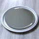 Large Round Vintage Ceramic Light Mirror Space Age 68cm - 1970s