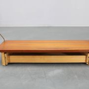 1960s teak shelf with drawer, Denmark