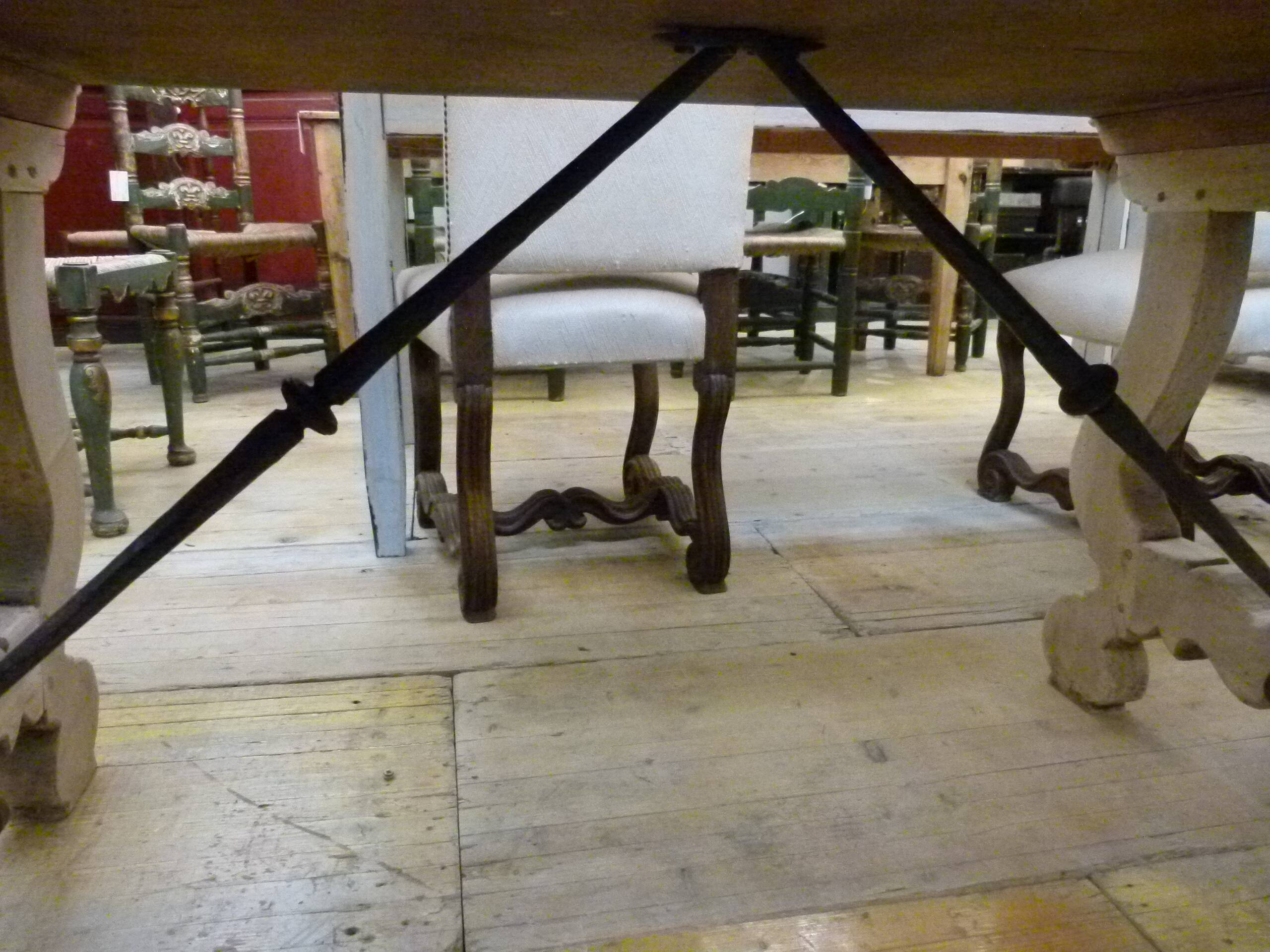 Table ferme XXème