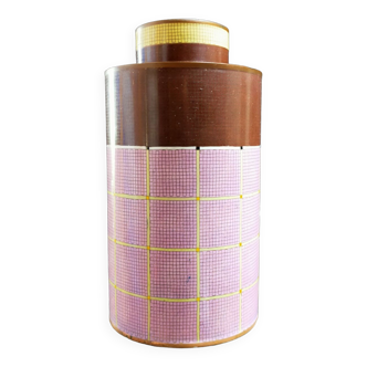 Copper tea box
