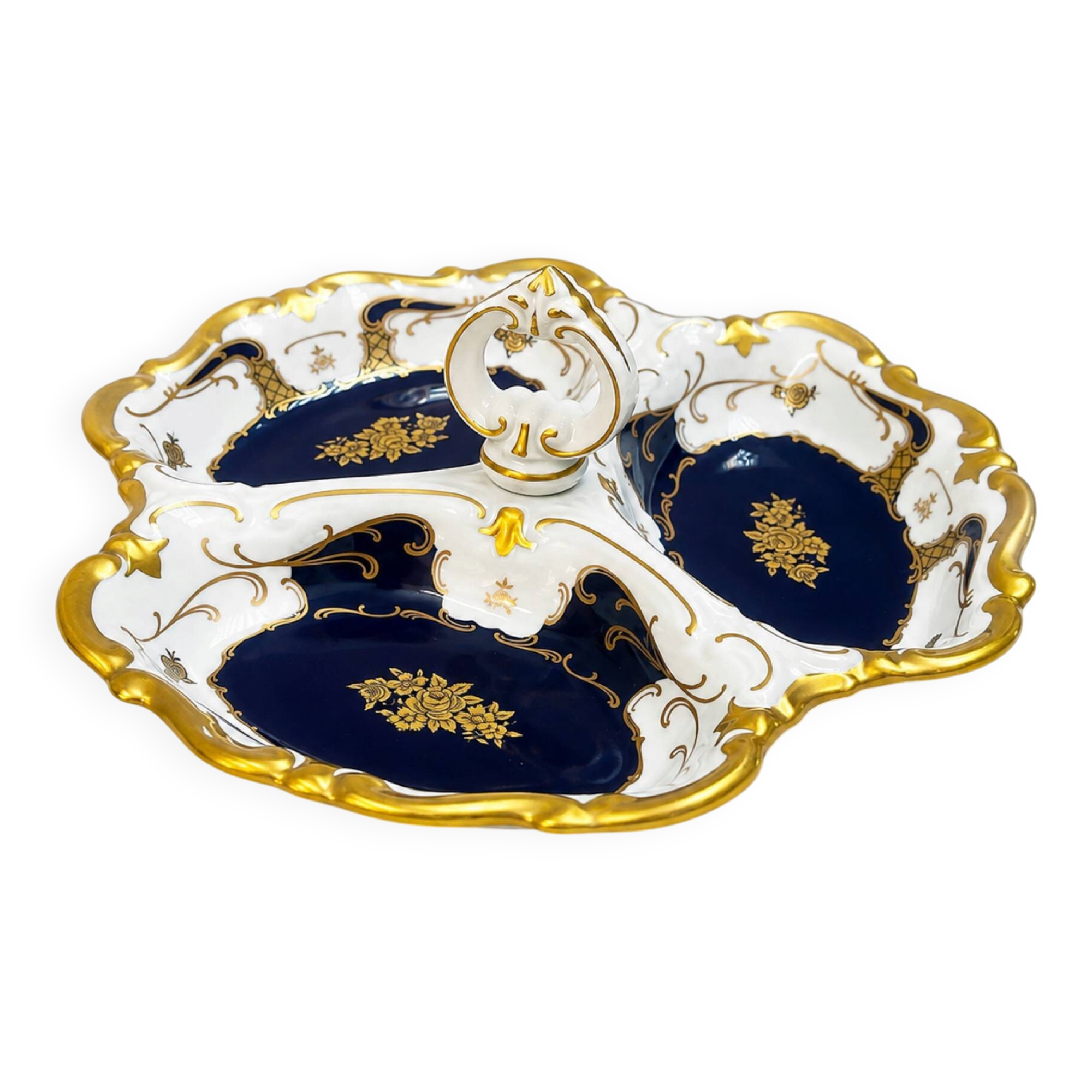German porcelain serving dish Reichenbach