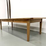Monumental XXL Pine Farmhouse Table (3.20m) – 1970s