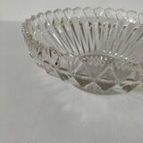 Coupe vintage en verre pressé – éclat et caractère