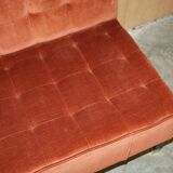 Chesterfield sofa bench Chelsea velvet George Smith