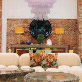 White Modular Sofa Model Camaleonda Designed By Mario Bellini. Italy 1970