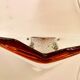 The Murina pair of bicolour Murano glass wall lights, Italy 1980.