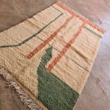 Traditional handmade Moroccan rug size 200x300 cm
