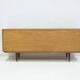 Modern Scandinavian buffet in teak with drawers