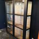 Large glazed Parisian wardrobe, showcase.
