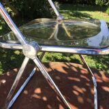 Plia chair by Giancarlo Piretti for Castelli