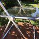 Plia chair by Giancarlo Piretti for Castelli