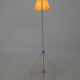 Lampadaire par Hurka pour Napako, années 1950, restauré