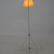 Floor lamp by Hurka for Napako, 1950s, restored