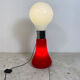 Italian Space Age Glass Floor Lamp by Carlo Nason, 1970s