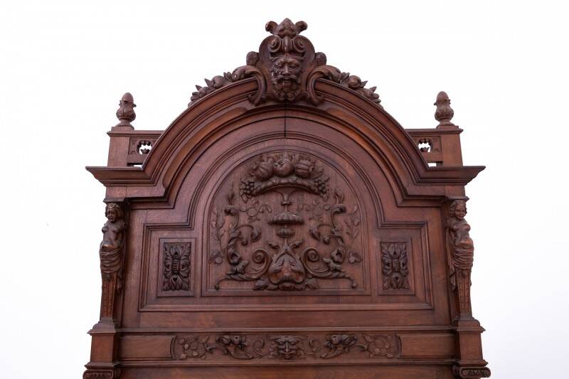 Renaissance mirror, France, circa 1890.