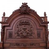 Renaissance mirror, France, circa 1890.